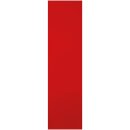 Flächenvorhang Ellen ohne Zubehör - Rot