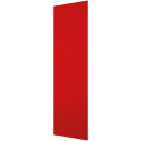Flächenvorhang Ellen ohne Zubehör - Rot