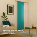 Flächenvorhang Schiebegardine Ellen Türkis mit Technik