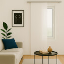 Flächenvorhang Schiebegardine Ellen ohne Technik Weiß