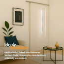 Flächenvorhang Schiebegardine Ellen ohne Technik Weiß