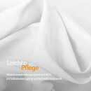 Flächenvorhang Schiebegardine Ellen ohne Technik Weiß