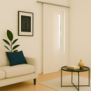 Flächenvorhang Schiebegardine Ellen mit Technik Weiß