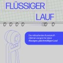 Gardinenröllchen weiß, 50 Stk.
