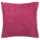 Kissenhülle "Kuschel" ca. 40x40cm pink - fuchsia mit Füllung