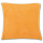 Kissenhülle "Kuschel" ca. 50x50cm hellorange - marigold ohne Füllung