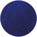 Kissenhülle "Kuschel" ca. 50x50cm blau - royalblau mit Füllung