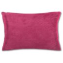 Kissenhülle Kuschel ca. 30 x 50cm pink - fuchsia...