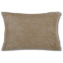 Kissenhülle Kuschel ca. 30 x 50cm beige - sandbeige...