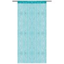 Fadenvorhang in Metallic-Optik mit Stangendurchzug...