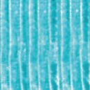 Fadenvorhang in Metallic-Optik mit Stangendurchzug Türkis 90x200cm