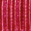 Fadenvorhang in Metallic-Optik mit Stangendurchzug Rot 90x200cm
