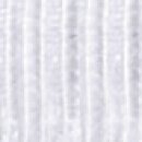 Fadenvorhang in Metallic-Optik mit Stangendurchzug Weiß 90x200cm