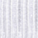 Fadenvorhang in Metallic-Optik mit Stangendurchzug Weiß 140x250cm