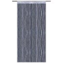 Fadenvorhang in Metallic-Optik mit Stangendurchzug Silber...