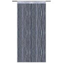 Fadenvorhang Metallic-Streifen silber - silber metallic ca. 140 x 250cm