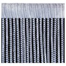 Fadenvorhang Metallic-Streifen silber - silber metallic ca. 140 x 250cm