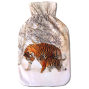 Wärmflaschenbezug mit Motiv ( Tiger braun )