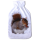 Wärmflaschenbezug mit Motiv ( Eichhörnchen ) inkl. 2L Wärmflasche