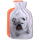 Wärmflaschenbezug mit Motiv ( engl. Bulldoge )