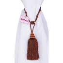 Raffhalter retro braun - chocolate