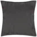 Kissenhüllen 40x40 Alessia dunkelgrau - anthrazit ohne Füllung
