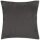 Kissenhüllen 40x40 Alessia dunkelgrau - anthrazit ohne Füllung