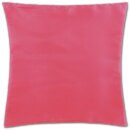 Kissenhüllen 50x50 Alessia rosa - pink ohne Füllung