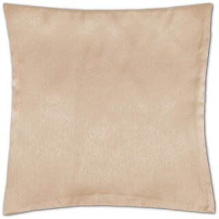 Kissenhüllen 50x50 Alessia beige - creme ohne Füllung