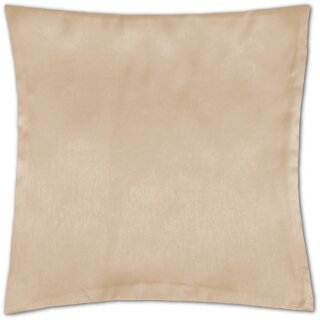 Kissenhüllen 50x50 Alessia beige - creme ohne Füllung