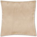 Kissenhüllen 50x50 Alessia beige - creme ohne...
