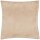 Kissenhüllen 50x50 Alessia beige - creme ohne Füllung