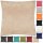 Kissenhüllen 50x50 Alessia beige - creme ohne Füllung