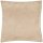 Kissenhüllen 50x50 Alessia beige - creme ohne Füllung