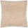 Kissenhüllen 50x50 Alessia beige - creme ohne Füllung