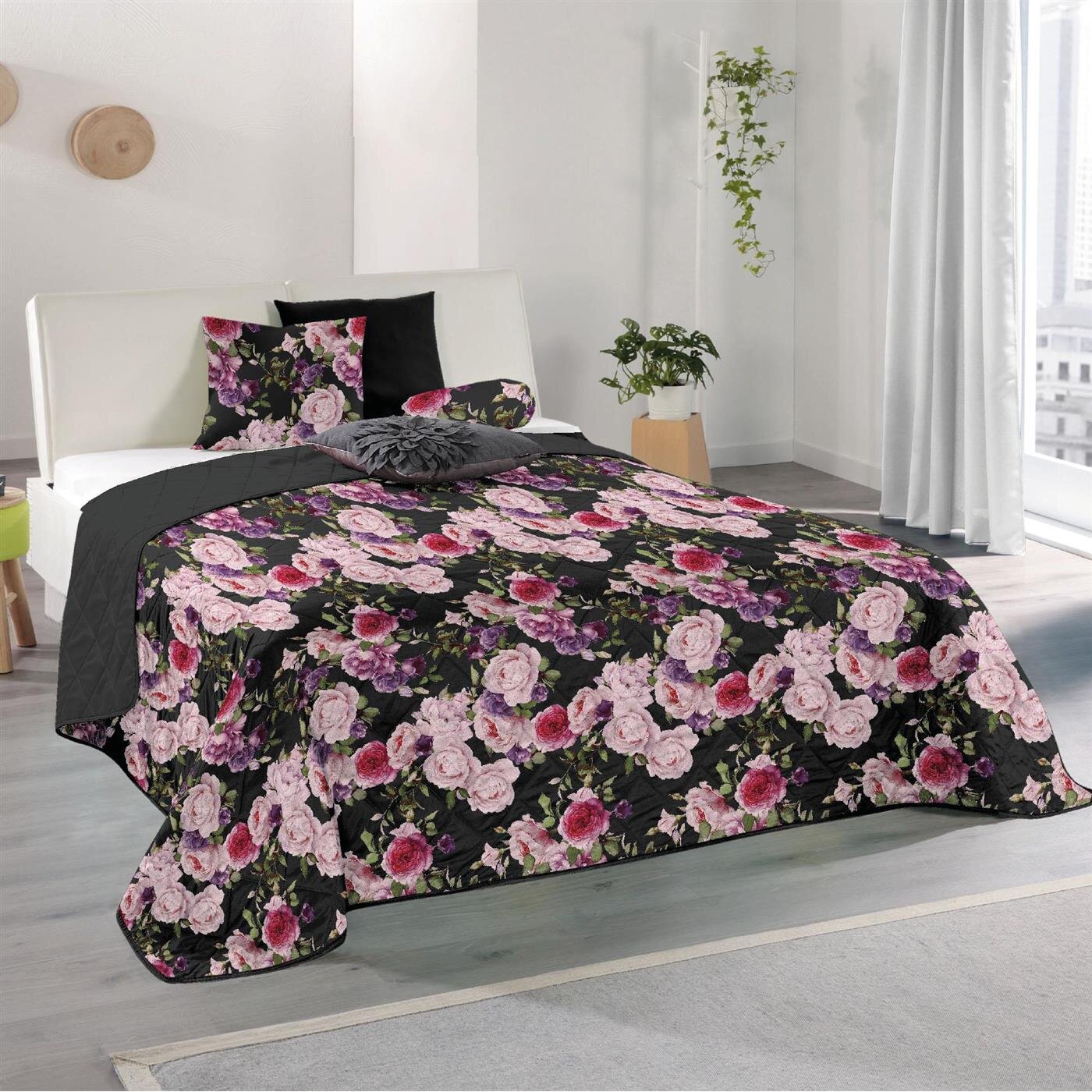 Tagesdecke Lilia 220x240 cm, gesteppt und wattiert