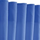 Dekoschal Ellen Universalband, 140x145 cm - Blau