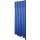Dekoschal Ellen Universalband, 140x145 cm - Blau