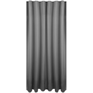 Dekoschal Ellen Universalband, 140x145 cm - Anthrazit