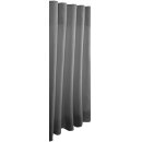 Dekoschal Ellen Universalband, 140x145 cm - Anthrazit