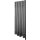 Dekoschal Ellen Universalband, 140x145 cm - Anthrazit