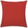 Kissenbezüge „Ellen“ mit Reißverschluss 30x30cm ohne Füllung Rot