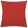 Kissenbezüge „Ellen“ mit Reißverschluss 40x40cm mit Füllung Rot