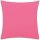 Kissenbezüge „Ellen“ mit Reißverschluss 40x40cm mit Füllung Pink