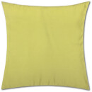 Kissenbezüge „Ellen“ mit Reißverschluss 40x40cm ohne Füllung Apfelgrün