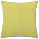 Kissenbezüge „Ellen“ mit Reißverschluss 40x40cm ohne Füllung Apfelgrün