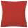 Kissenbezüge „Ellen“ mit Reißverschluss 40x60cm ohne Füllung Rot