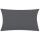 Kissenbezüge „Ellen“ mit Reißverschluss 40x60cm ohne Füllung Anthrazit