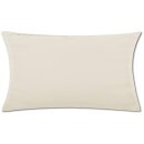 Kissenbezüge „Ellen“ mit Reißverschluss 40x60cm ohne Füllung Beige