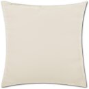 Kissenbezüge „Ellen“ mit Reißverschluss 60x60cm ohne Füllung Beige